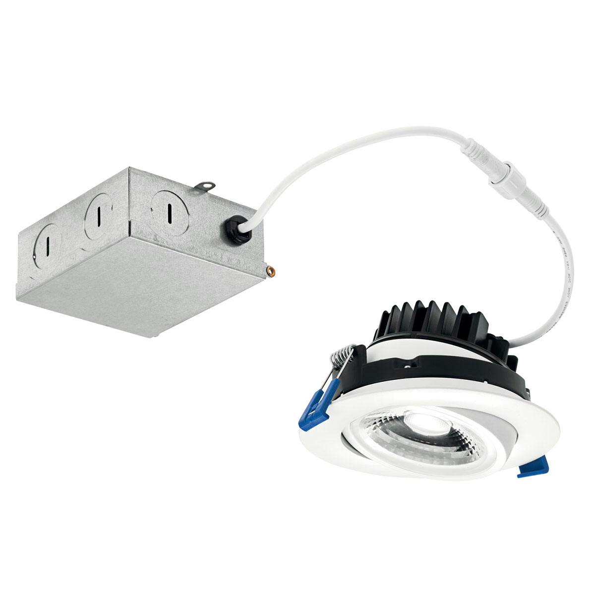 Direct To Ceiling Gimble Gimbal Direct to Ceiling Light DLGM04R3090WHT