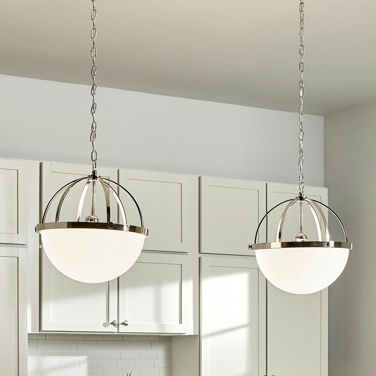 Day time Kichen image featuring Edmar pendant 52135PN