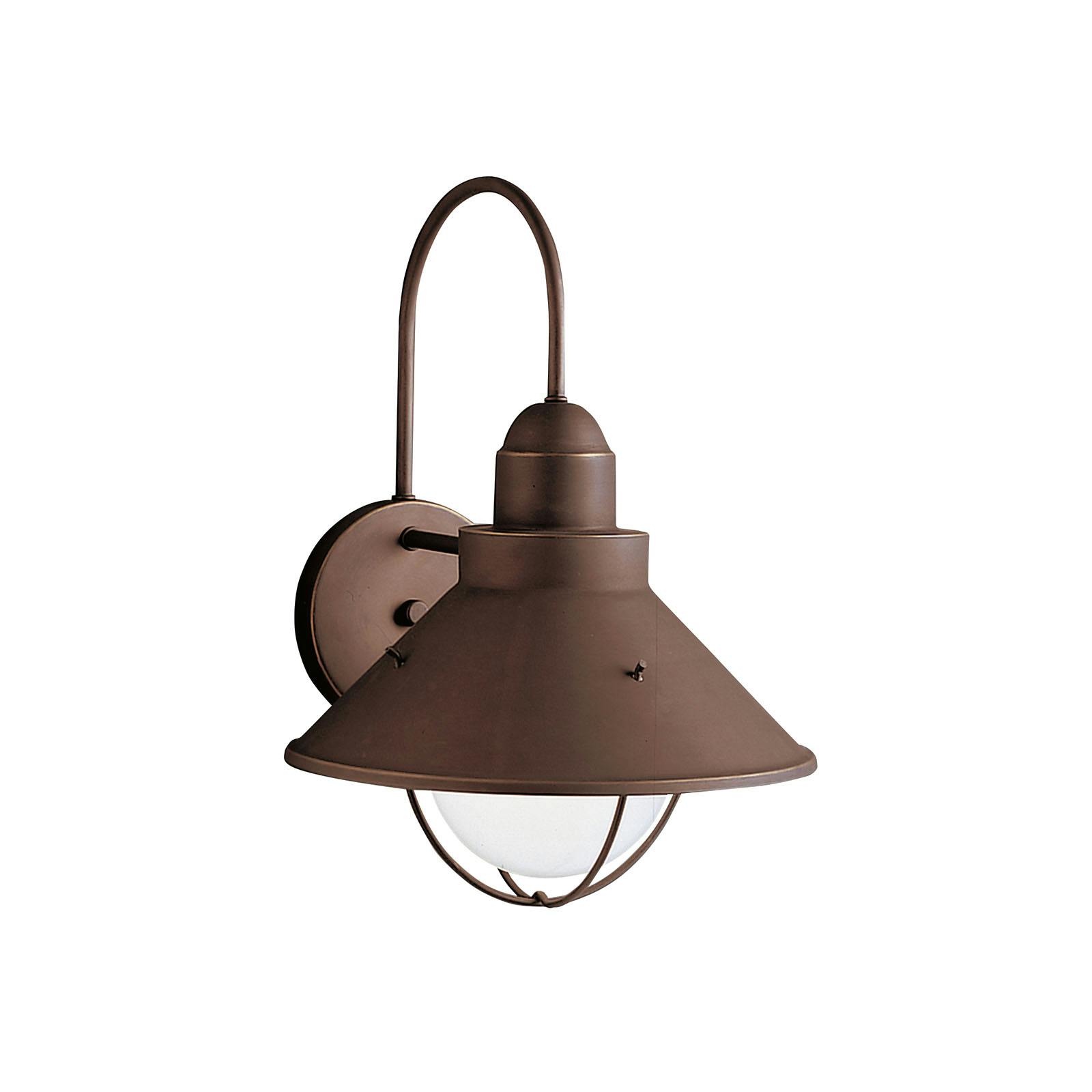 Seaside14.25" Wall Light Olde Bronze on a white background