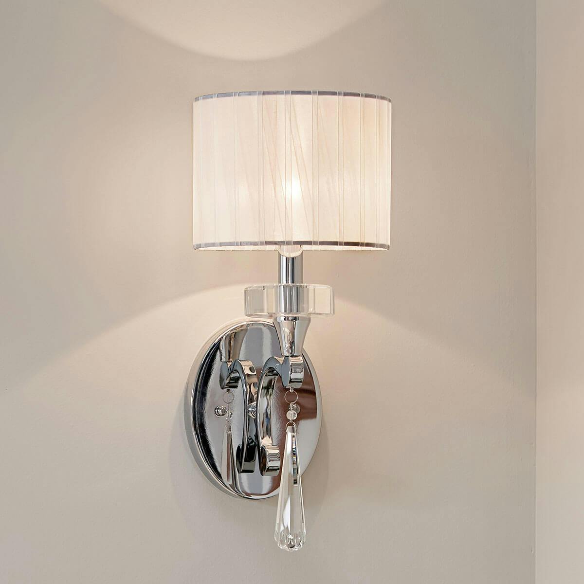 Day time Hallway image featuring Parker Point wall sconce 42634CH