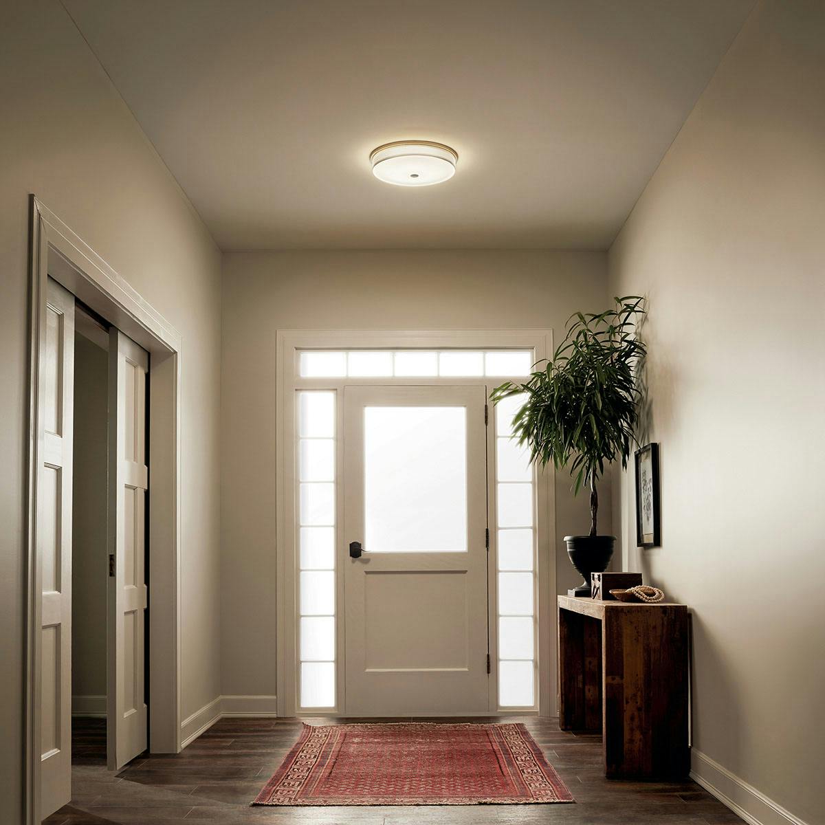 Day time hallway featuring 10886NILED