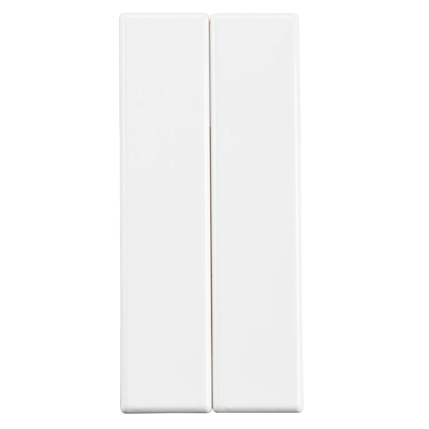 Address Light 2 Half Size Blank Panels on a white background
